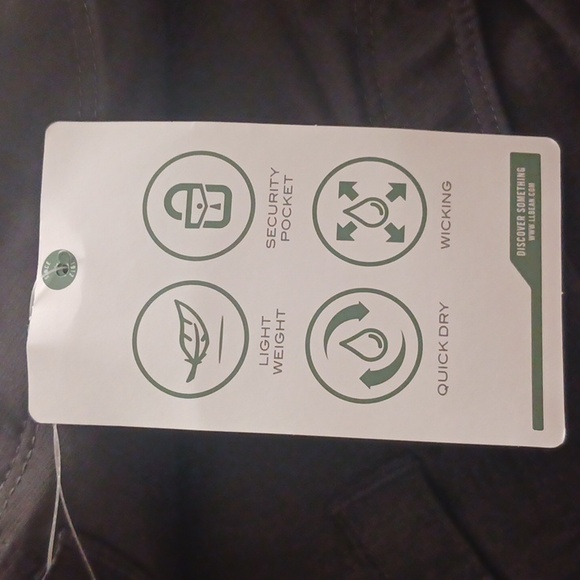 L.L.Bean NWT Women's Classic Black Vista Trekking Bottoms  Short Sz 10 - Picture 9 of 9